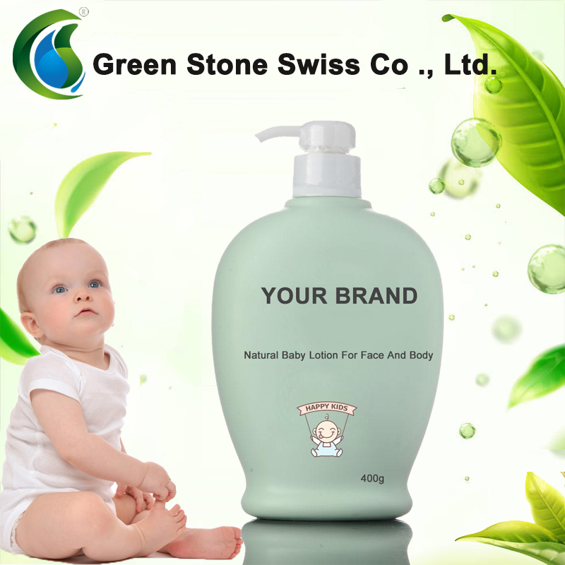 私人标签OEM天然婴儿乳液的面部和身体乳液
