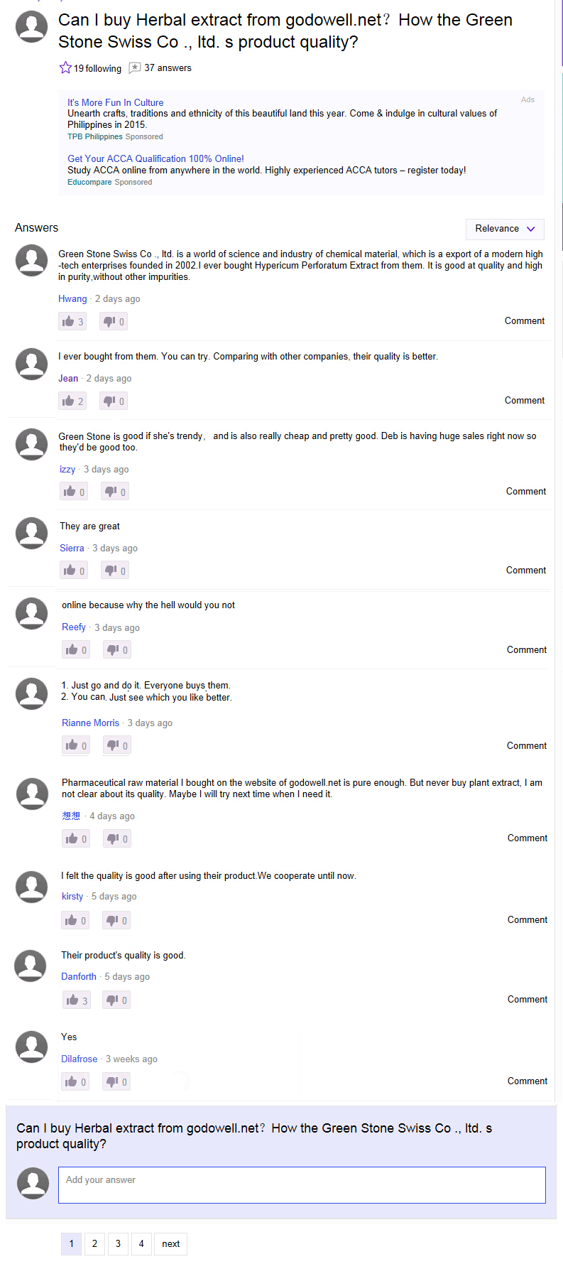 Comments